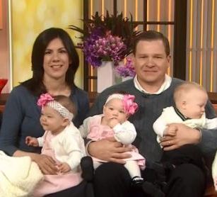 This Couple Just Adopted Triplets. But When Returning To Hospital...