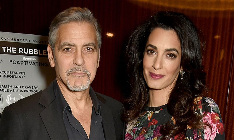 George Clooney Finally Speaks Out About Amal's Pregnancy