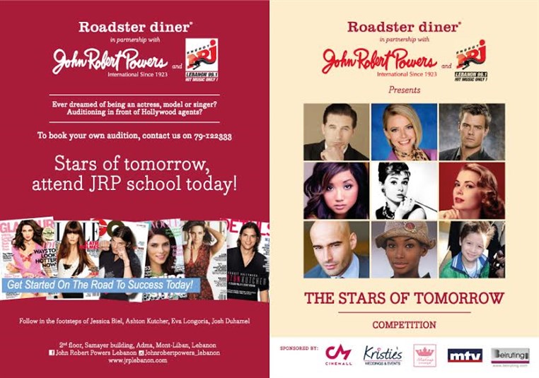 John Robert Powers The Stars of Tomorrow