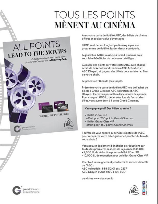 Tous Les Points Menent Au Cinema
