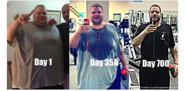 Man Loses 425 Pounds In 700 Days, The Most Epic Body Transformation