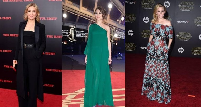 Elie Saab Dresses Kate Hudson - Elizabeth Banks and Olga Kurylenko