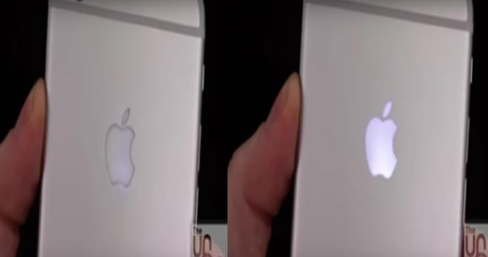 Light Up The iPhone Apple Logo Just Like A Macbook By Doing This