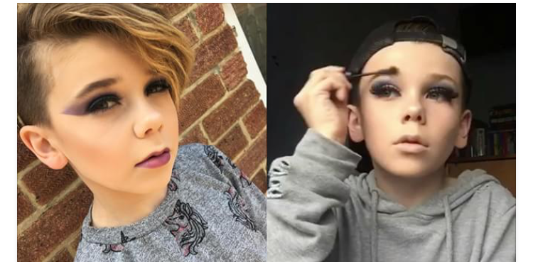 This 10-Year-Old Boy is a Makeup Prodigy