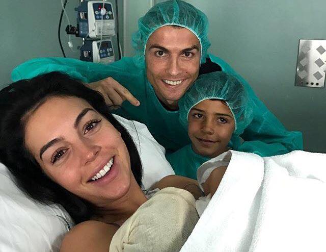 Cristiano Ronaldo becomes father for fourth time