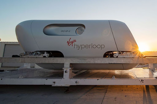 In Video: Virgin Hyperloop Hosts First Human Passenger Test