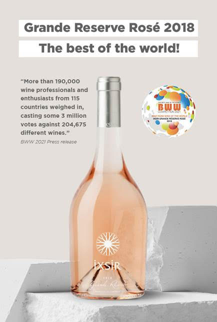 BWW 2021: Best Wines of World have been selected Chateau Mouton Rothschild is the Winner