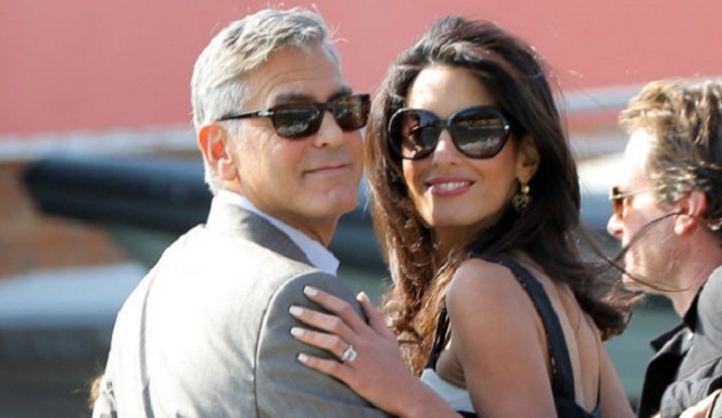 George Clooney just said the most romantic stuff about Amal