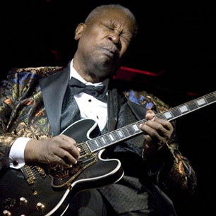 BB King murdered