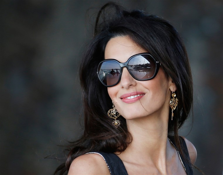 Amal Alamuddin is taking acting lessons