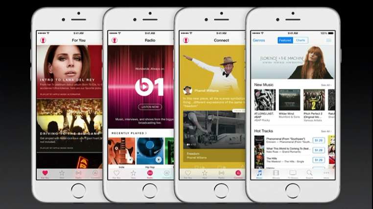 Apple launches new : Apple music