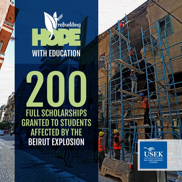 USEK is offering FULL SCHOLARSHIPS GRANTED TO 200 NEW APPLICANTS