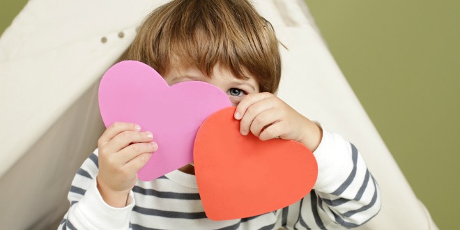 4 Valentine's Tips for Kids