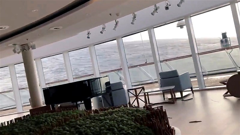 Viking Sky: hell ride as stricken cruise ship is tossed by rough seas