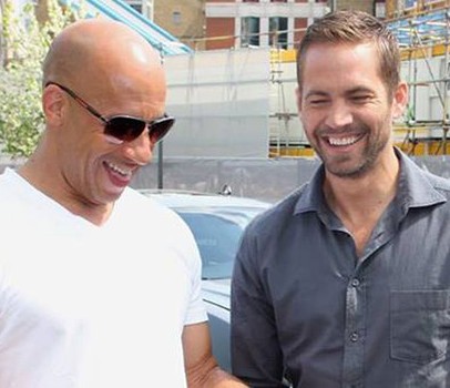 Vin Diesel Shares Epic Paul Walker Video
