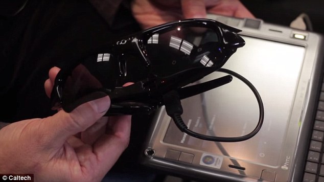 New device that allows blind people visualise the world around them