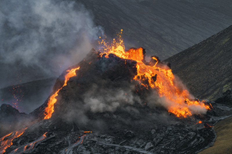 In Video: Volcano Erupts On Caribbean Island Of Saint Vincent 