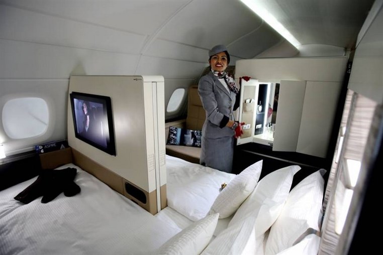 Etihad Airways unveils worlds most luxurious passenger jets