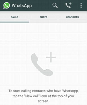Whatsapp  begins rolling out voice call feature