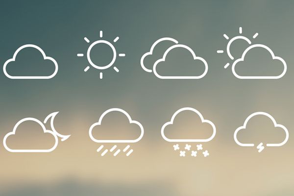 Here's the weather conditions for upcoming days in Lebanon