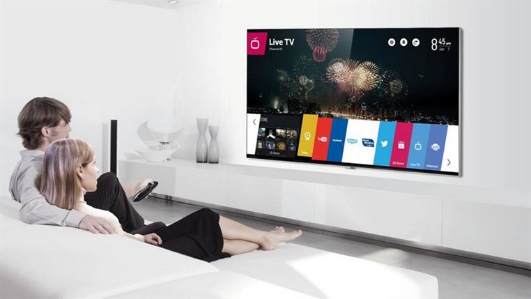 LG Smart TV Passes one Million In Sales Since Introduction 