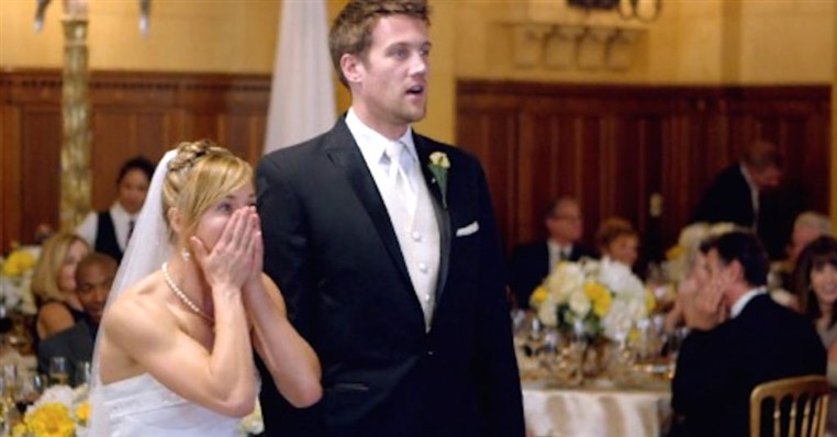 It Was Just A Regular Wedding Until THIS Surprise Blew Everyone Away