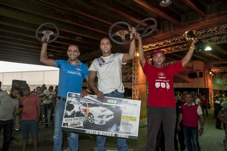 Bassam Zahalan and Kifah Hilal to represent Lebanon at the Red Bull Car Park Drift finals in Dubai