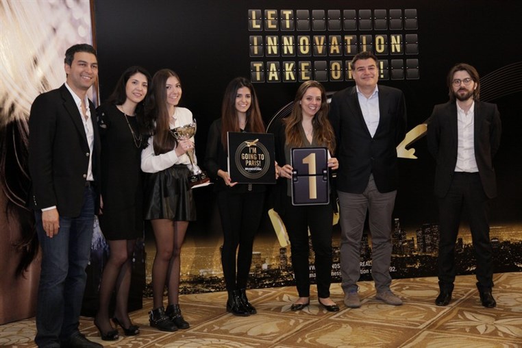 L'oreal Levant Hosts 2015 National Finals Of Brandstorm Business Competition