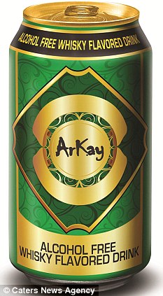 World s first halal whisky made without alcohol goes on sale in time for party season 
