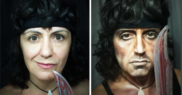 This Woman Has Sick Makeup Skills That Can Turn Her Into Any Male Character She Wants