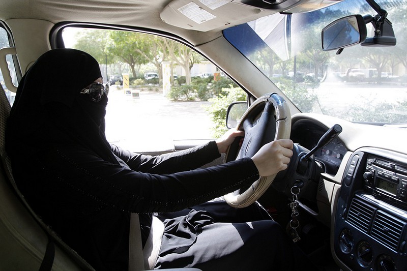 Saudi Arabia Women Just Won The Right To Drive!