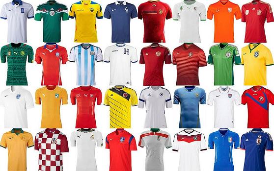 قميص المنتخب الفرنسى هو الأجمل فى كأس العالم 2014