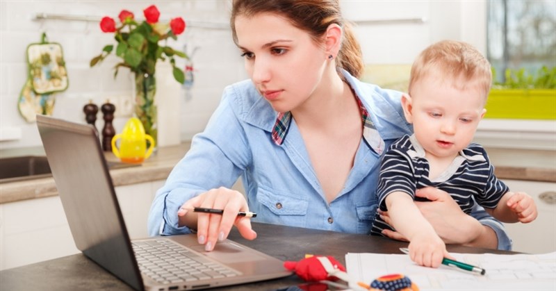 Routine and Working Moms