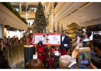 Let it shine this holiday season with ABC’s enchanted Christmas forest
