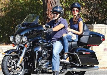 George Clooney delights Amal by giving up his Harley for a great cause