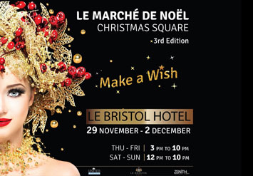 Le Marché de Noel at Le Bristol Beirut 