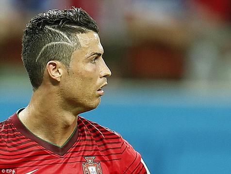 The secret behind Ronaldos haircut