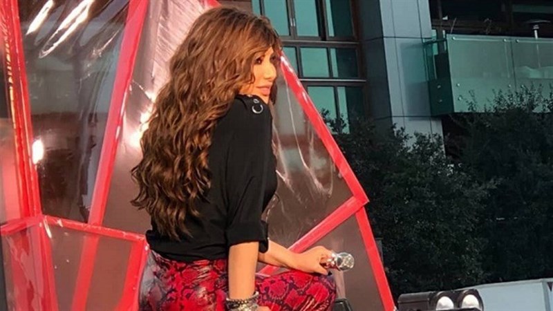 In Video: Najwa Karam Singing and dancing in the capital to bring life back to Beirut