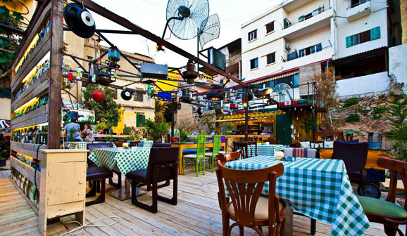 Junkyard Beirut