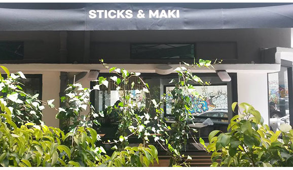 Sticks and Maki