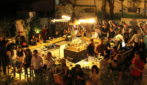 Junkyard Beirut