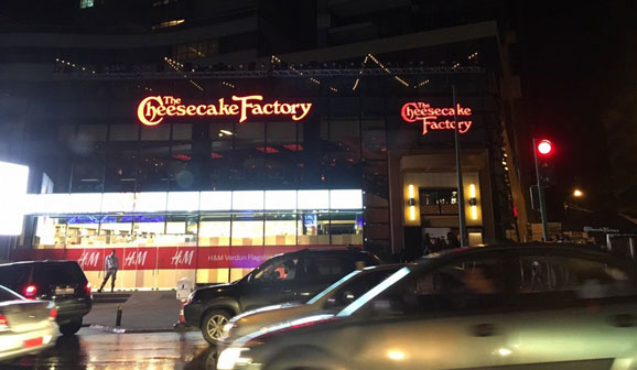 The Cheesecake Factory