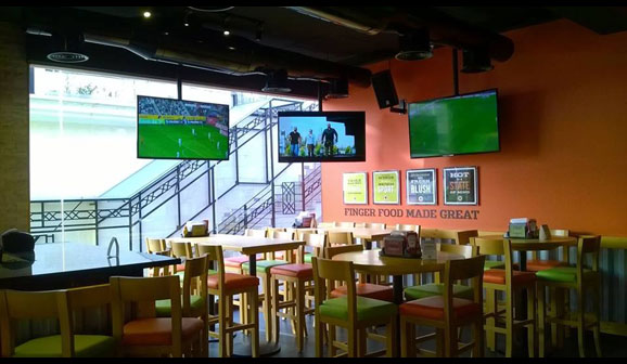 Buffalo Wings and Rings 