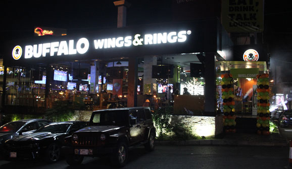 Buffalo Wings and Rings 