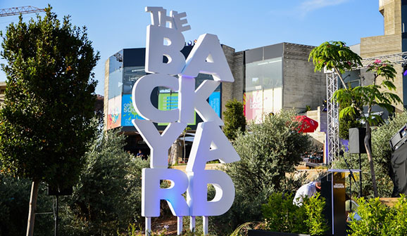 The Backyard Hazmieh