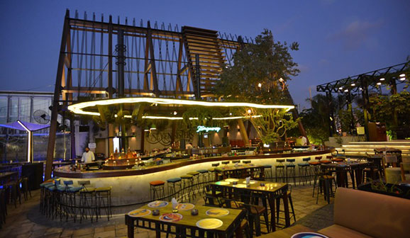 Seven Sisters Beirut