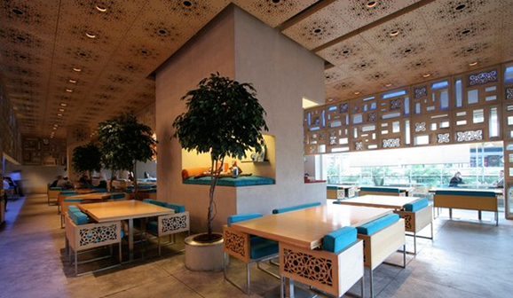 Cafe  Blanc