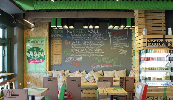 Green Falafel