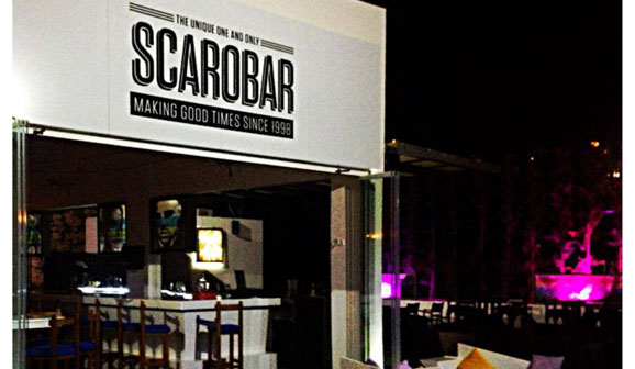 Scarobar-Publicity
