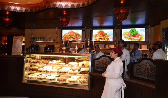 The Cheesecake Factory